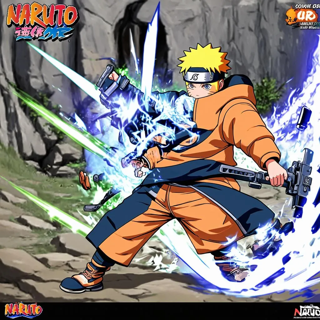 Chiến Thuật Game Naruto