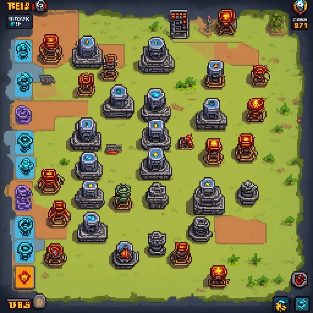 Tower Defense Strategy