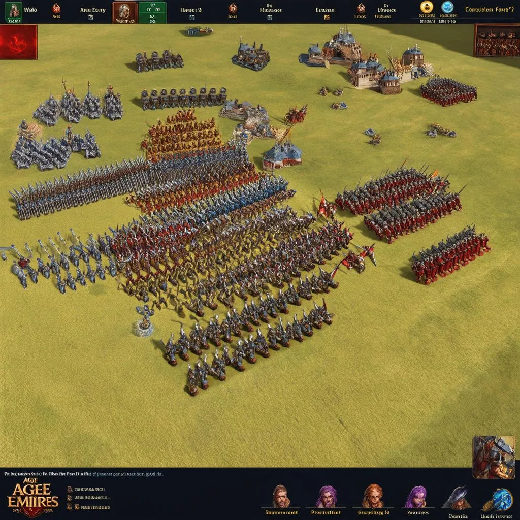 Strategic Gameplay in Age of Empires