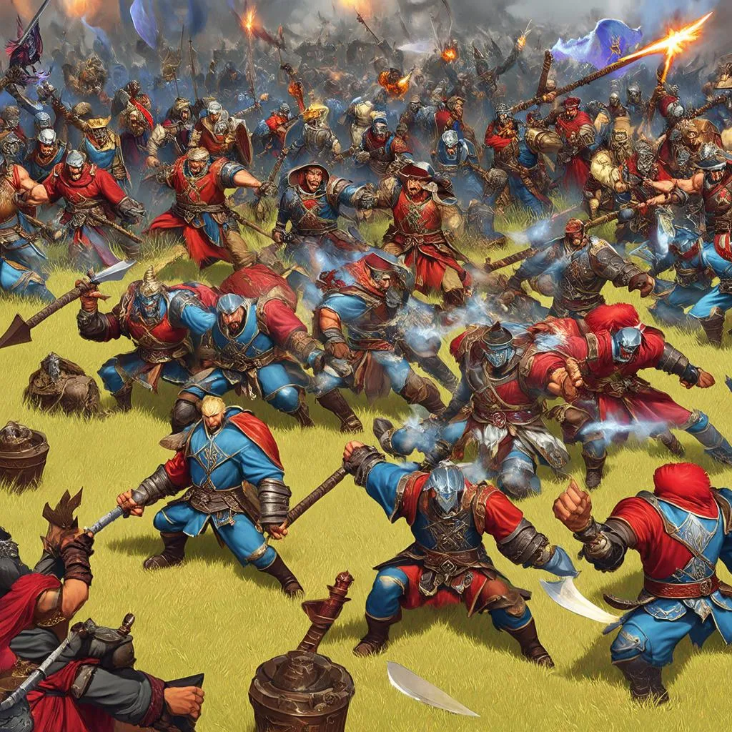 Chiến trường Battle Realms