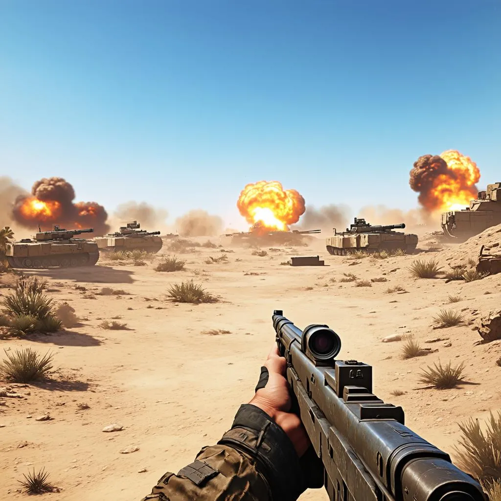 Chiến trường trong Sniper Elite 3