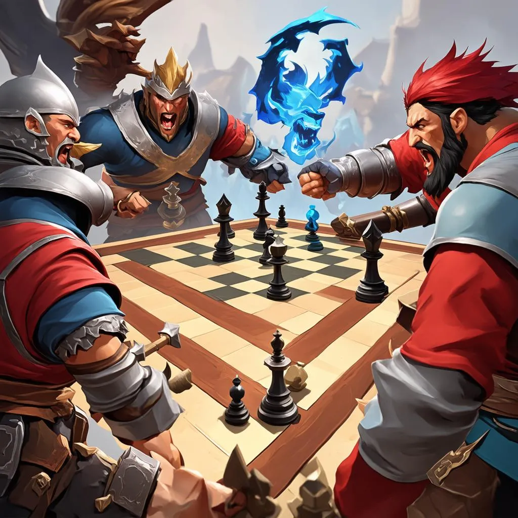 Các chiến tướng Auto Chess