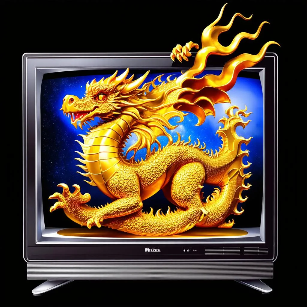 rồng trung quốc trên tv