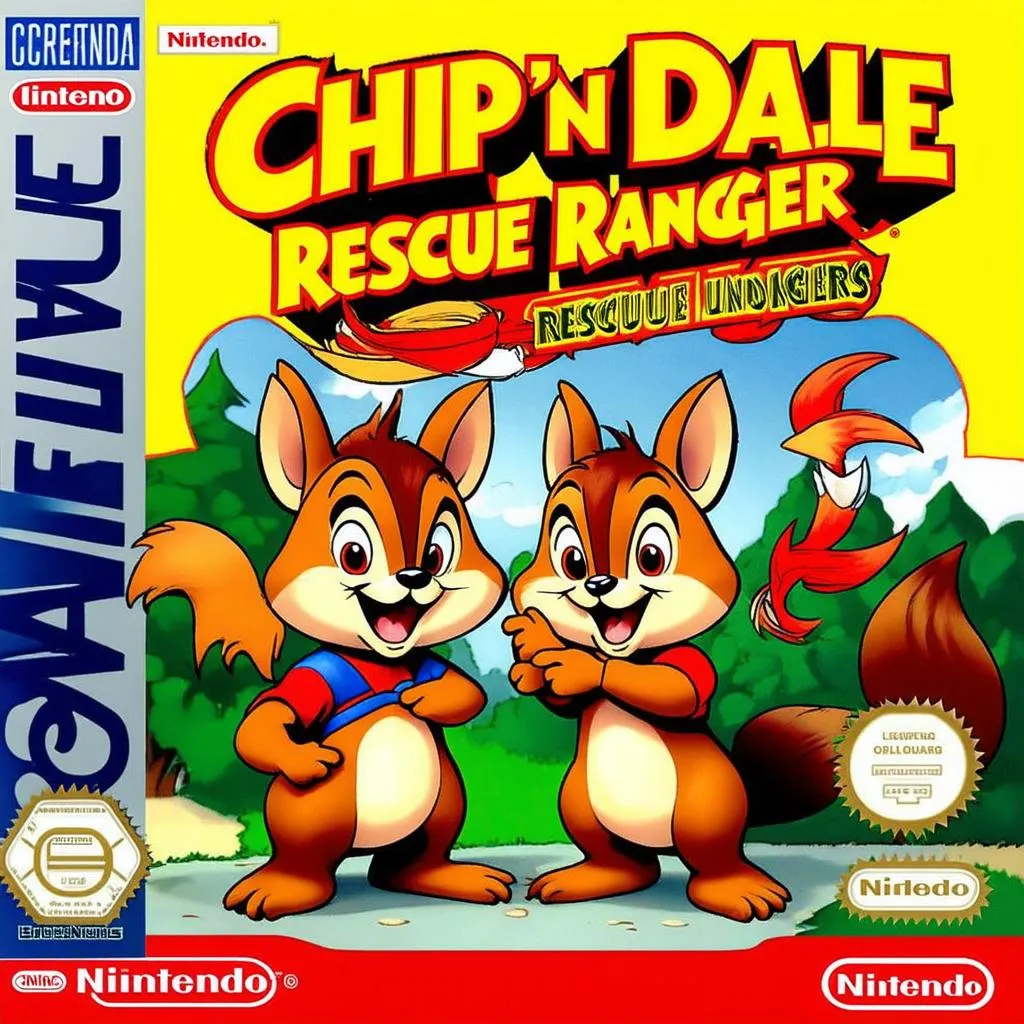 Chip and Dale NES