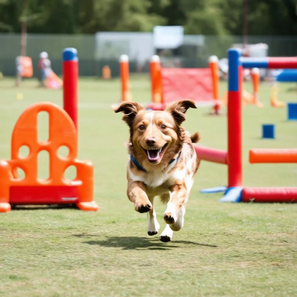 dog-agility-competition