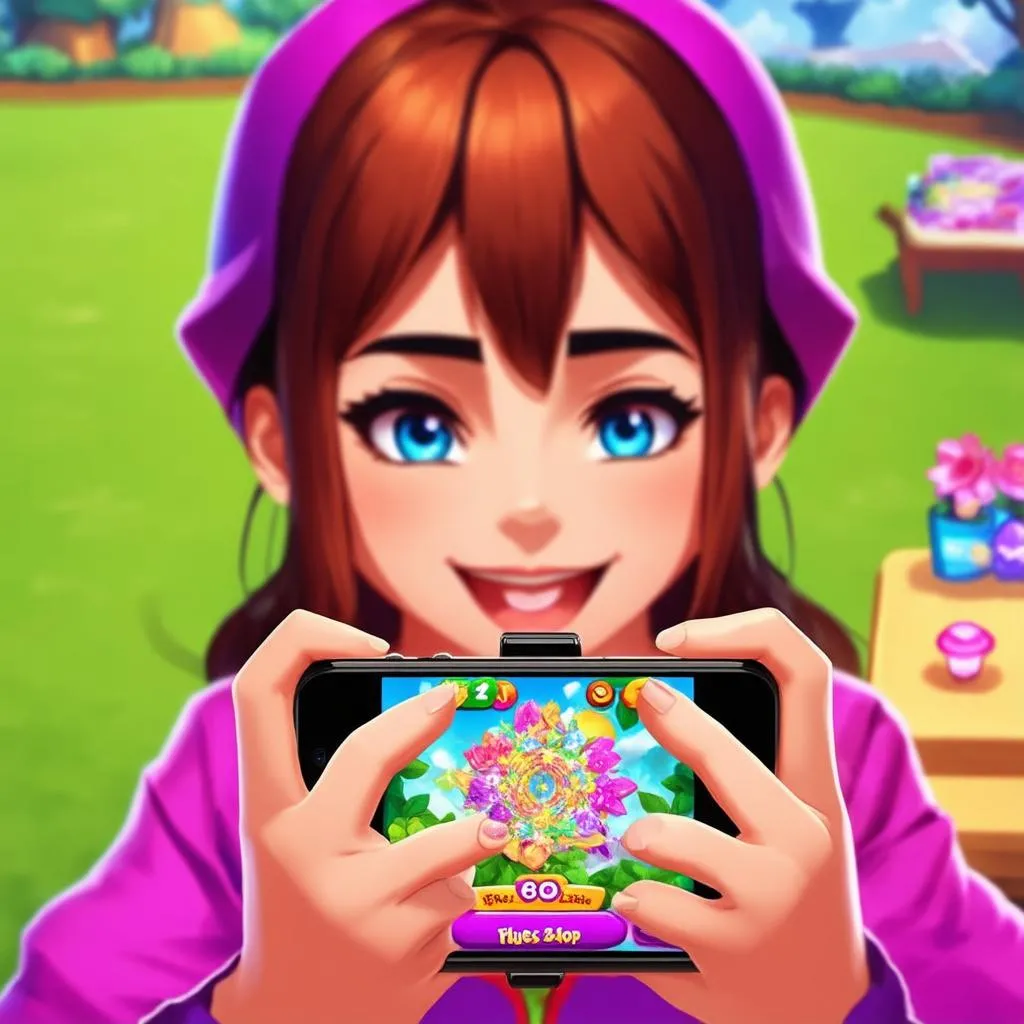 Chơi Blossom Blast Saga Hiệu Quả