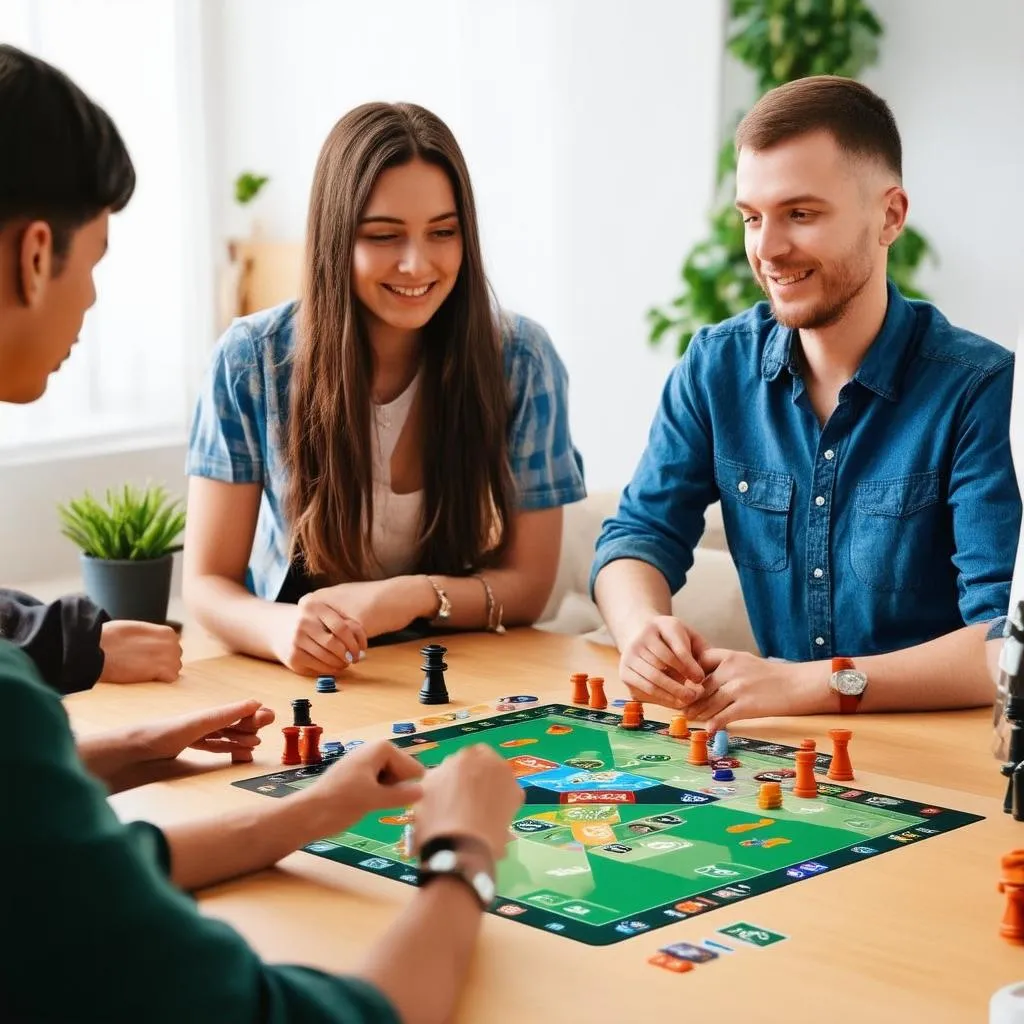 Chơi board game online cùng bạn bè