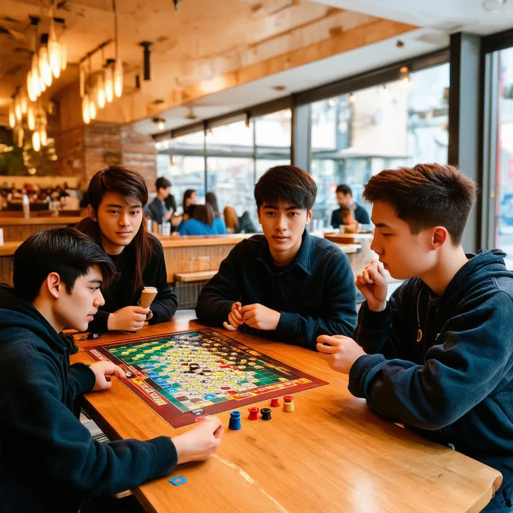 Chơi board game tại Đà Nẵng