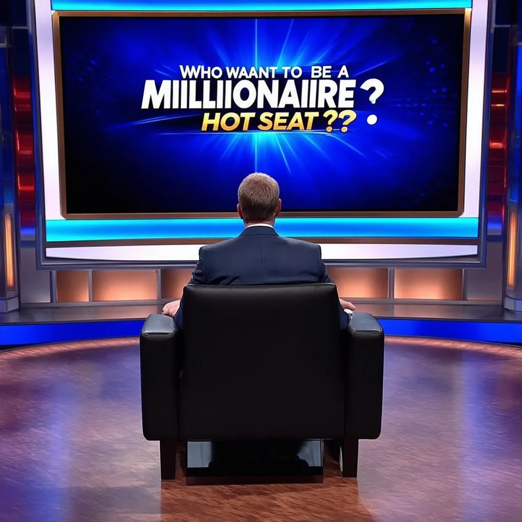 Playing Who Wants To Be A Millionaire game