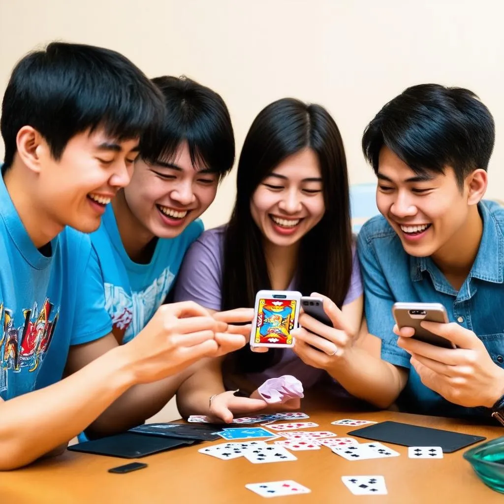 Chơi game bài Kingplay