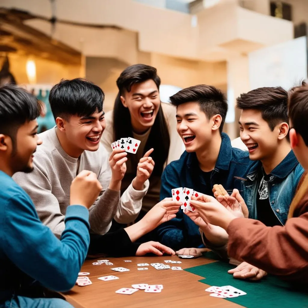 Chơi game bài trực tuyến tại B52