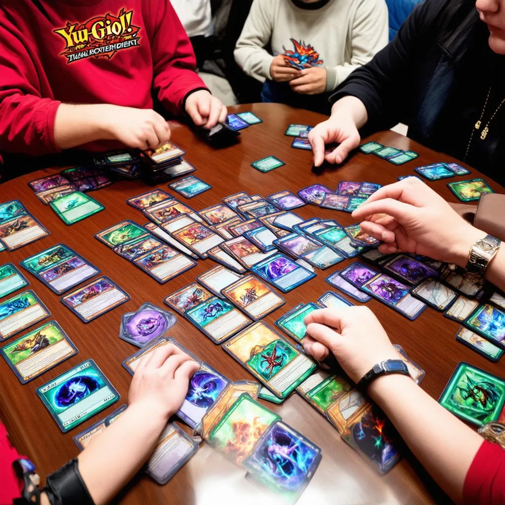 Game bài Yugioh