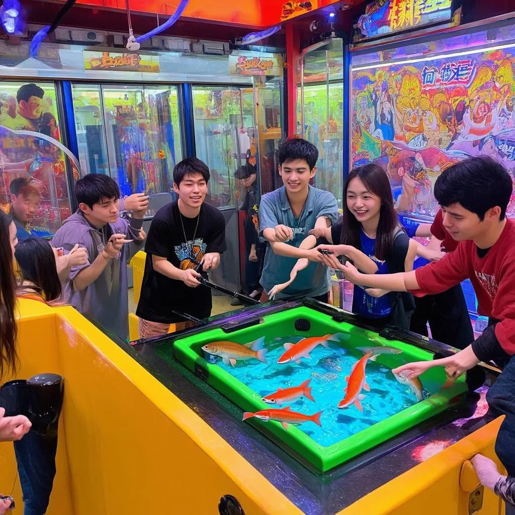 Chơi game bắn cá văn minh