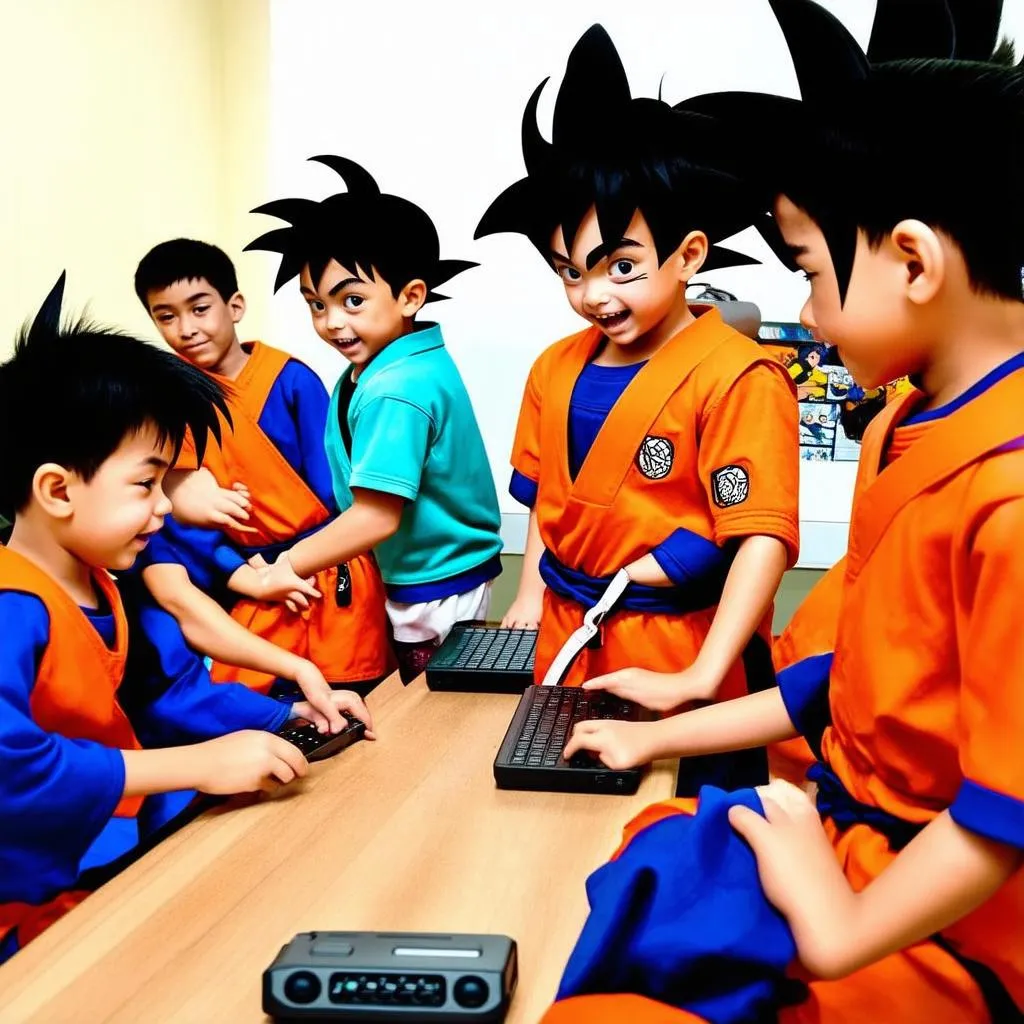 Trò chơi Dragon Ball 3.0 gợi nhớ tuổi thơ