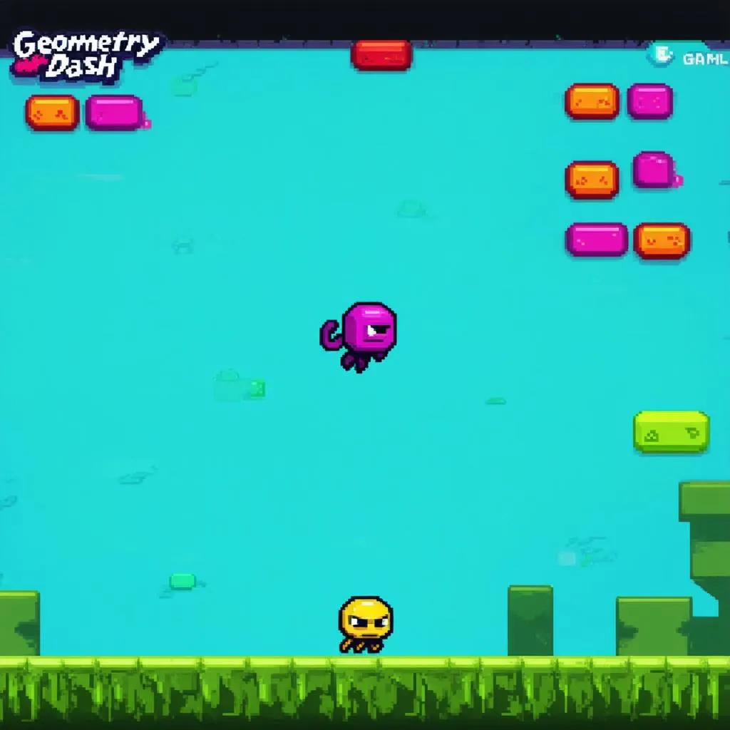 Game Geometry Dash