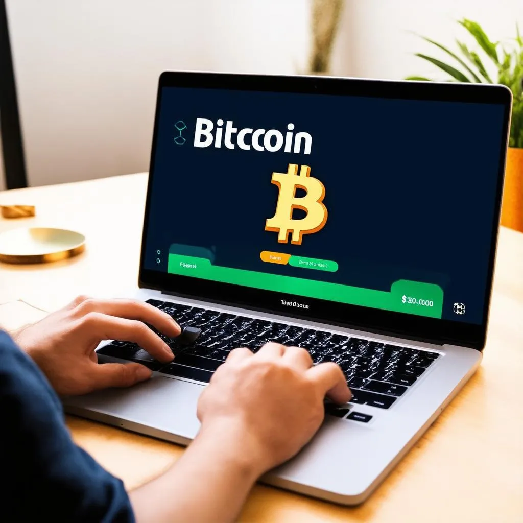 Kiếm Bitcoin từ chơi game