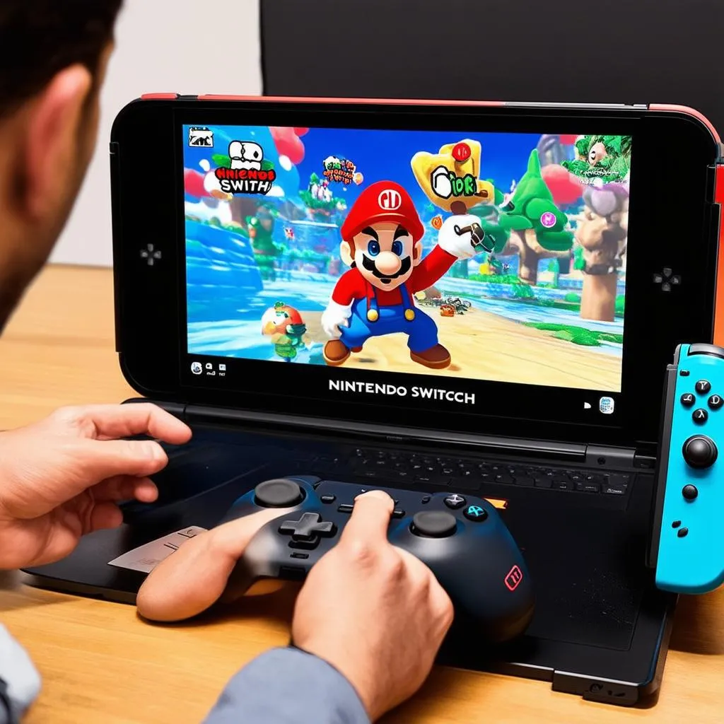 Chơi game Nintendo Switch trên PC