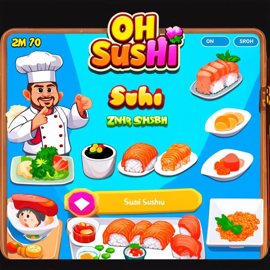 Chơi game Oh Sushi