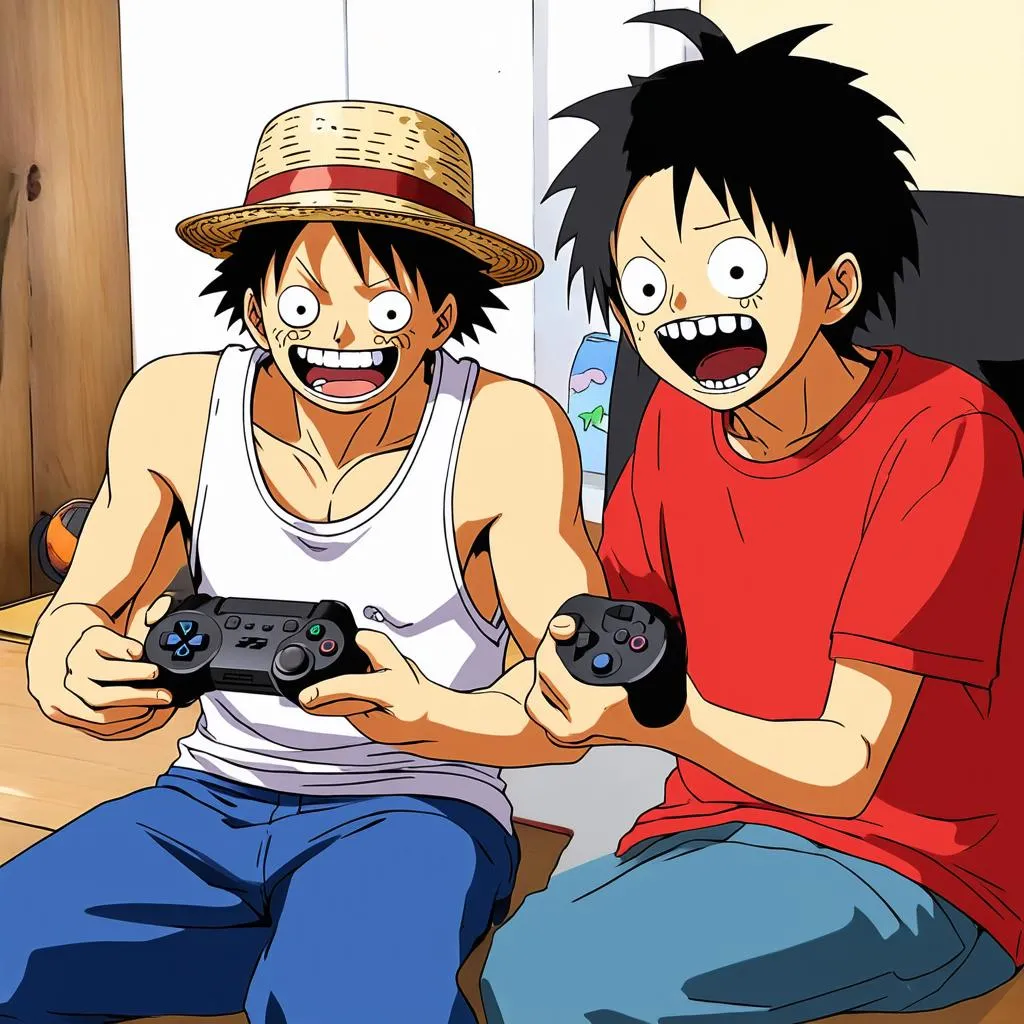 Chơi game One Piece 2 người