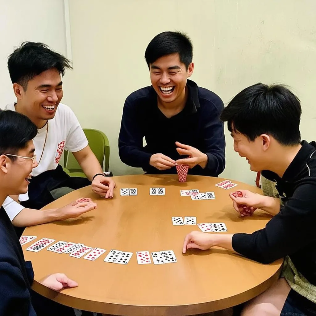 Chơi Game Phỏm Trực Tuyến