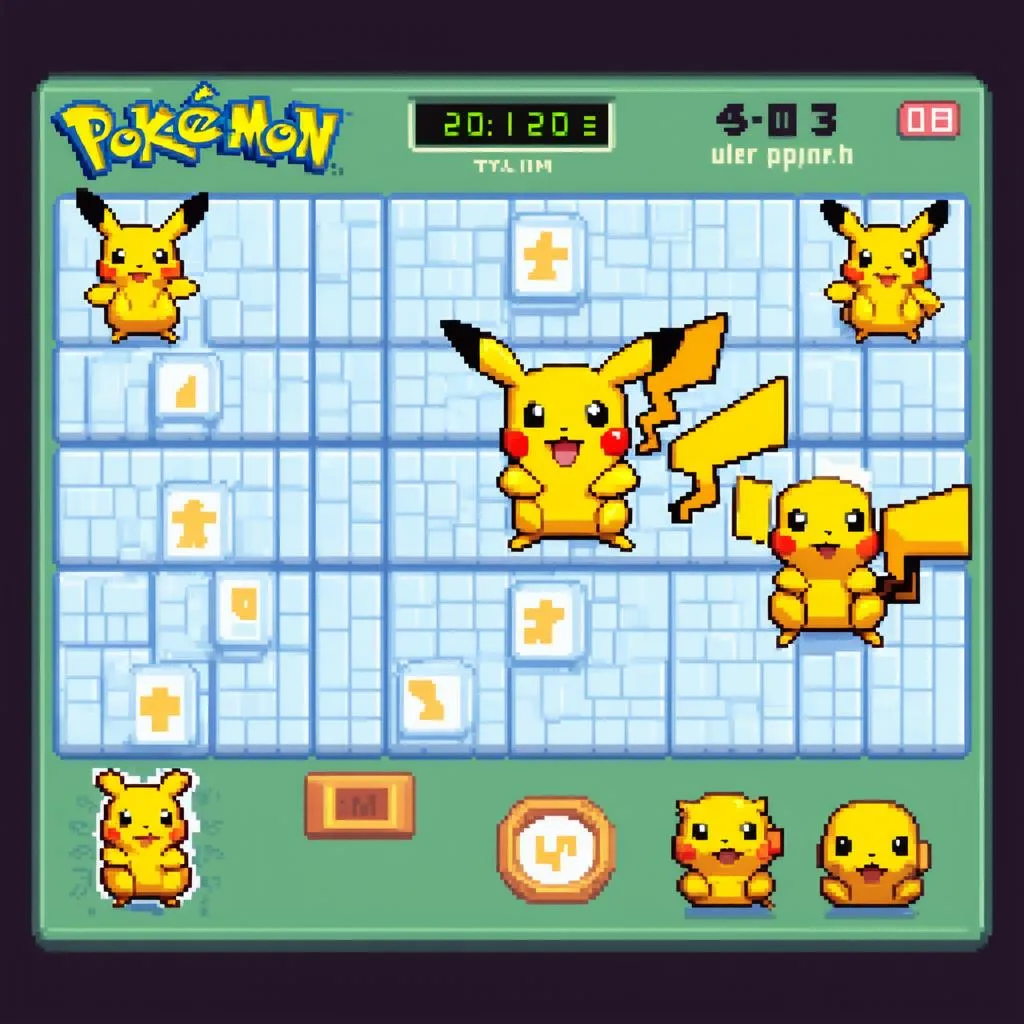 Pikachu Classic Gameplay