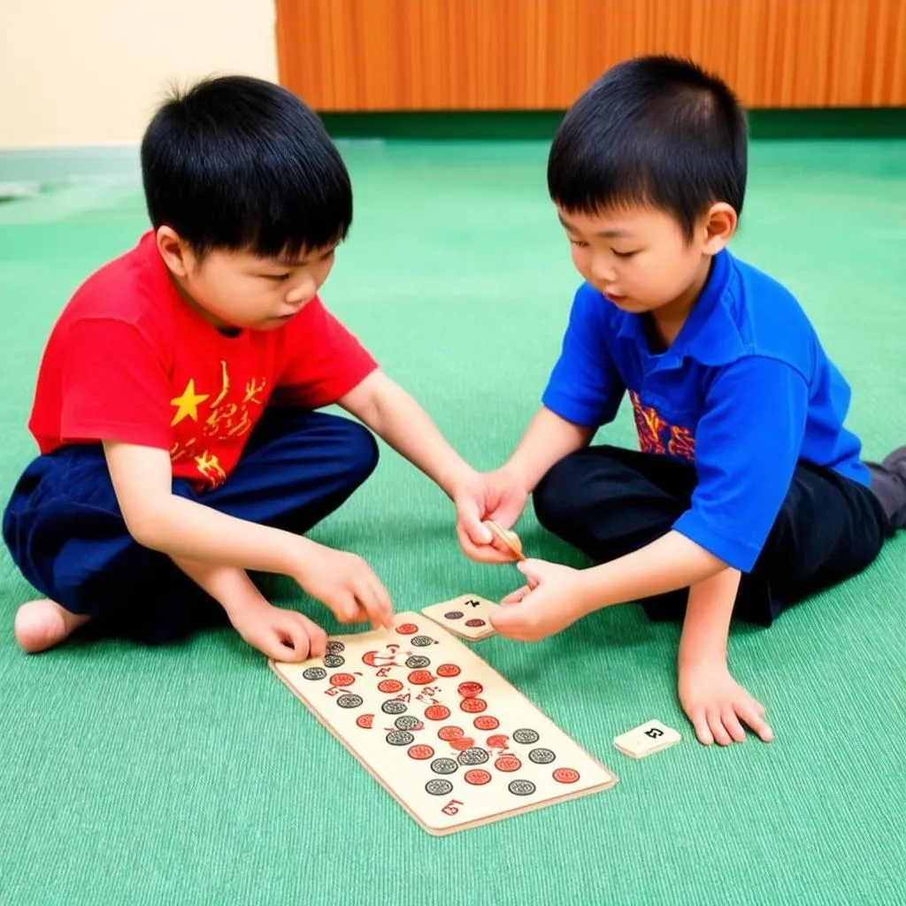 Chơi game quan 8