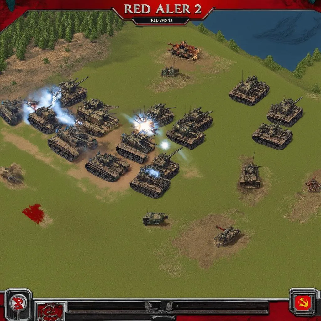 Red Alert 2 Gameplay