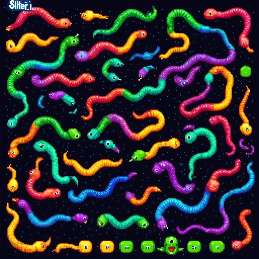 Chơi game Slither.io