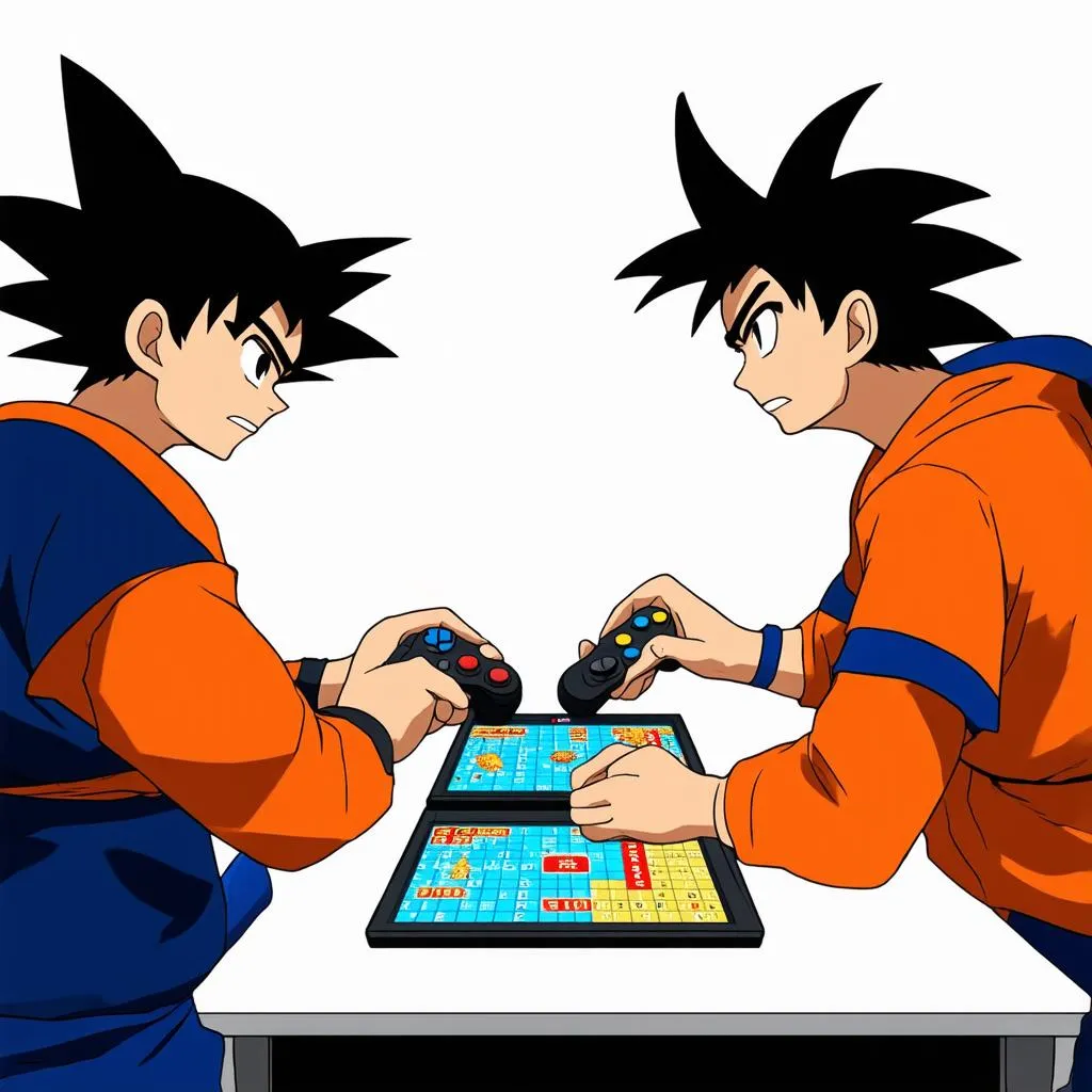 Chơi game Songoku 2 người cùng bạn bè