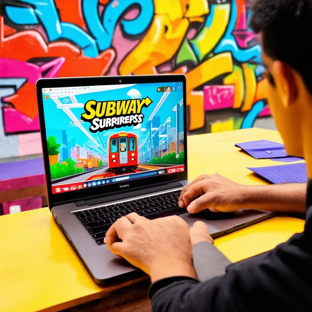 Chơi game Subway Surfers trên máy tính