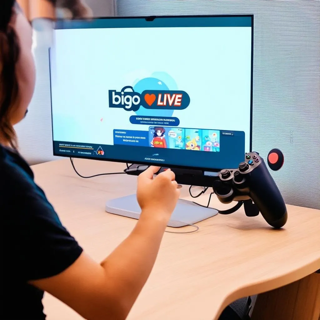 Chơi game trên Bigo Live