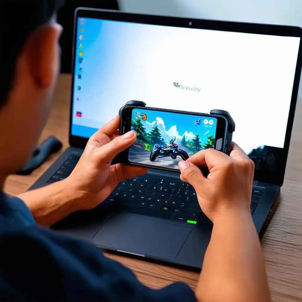 Chơi game trên Tencent Gaming Buddy