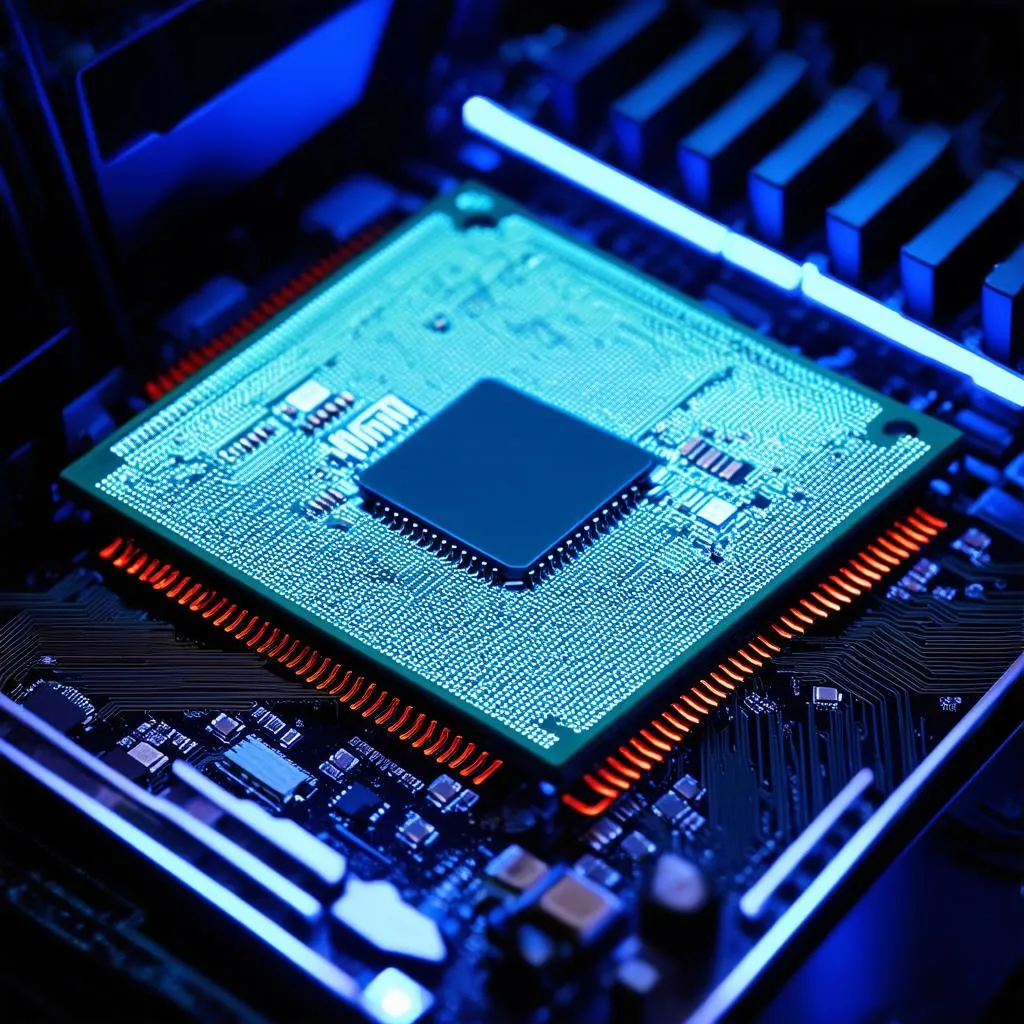 CPU