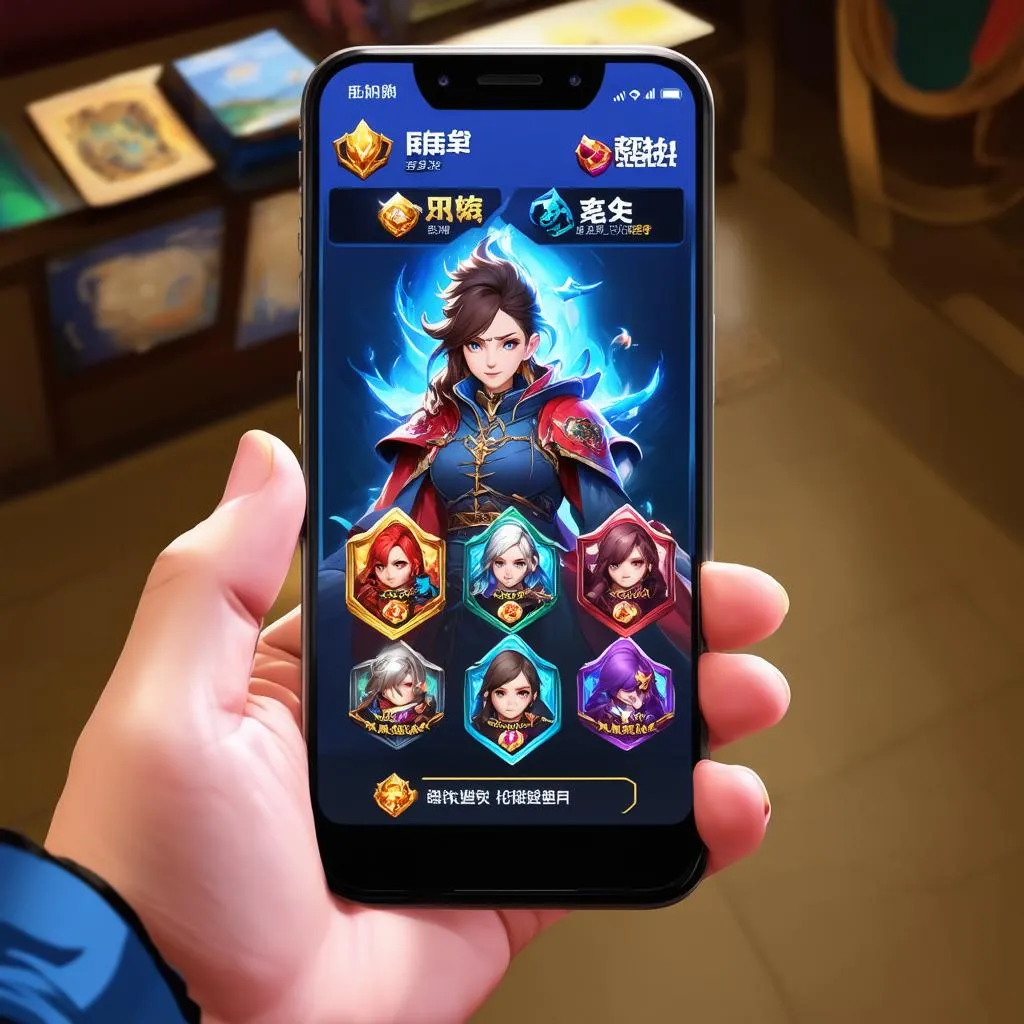 Lựa chọn Game MMORPG Mobile