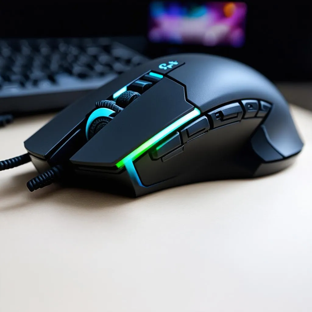 Chuột chơi game Logitech