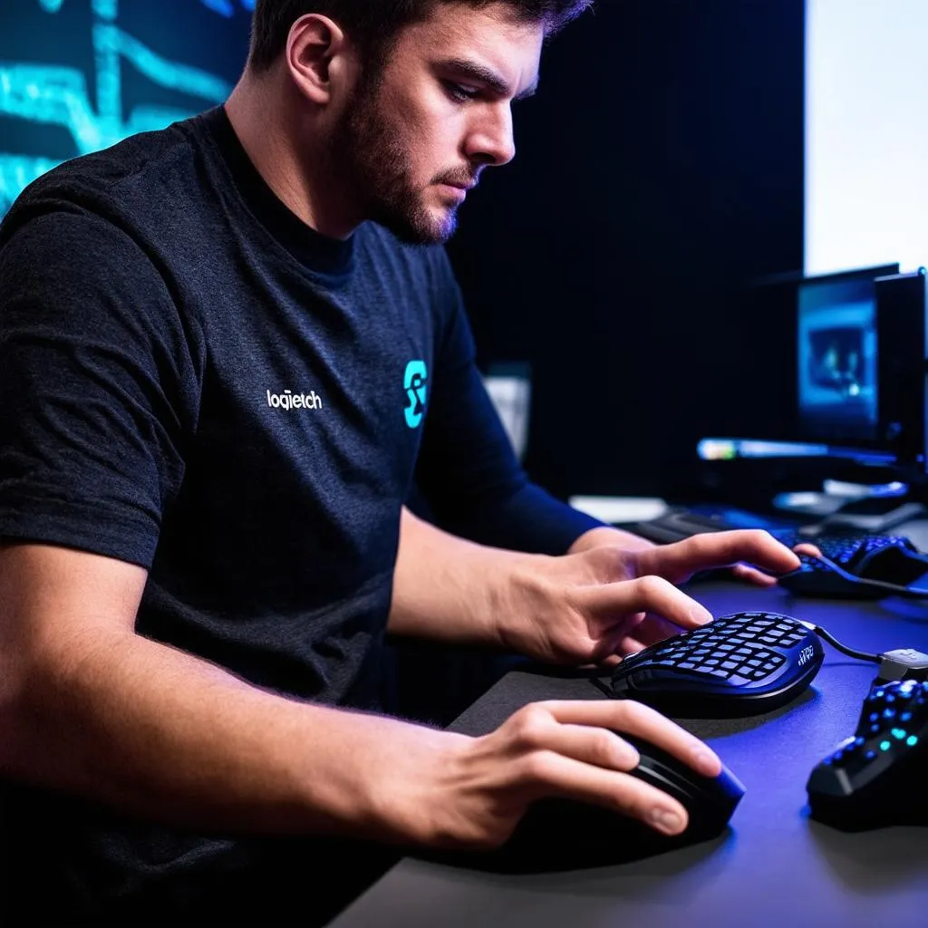 Chuột gaming Logitech G502