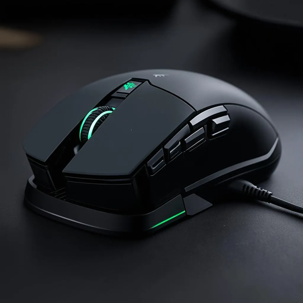 Chuột gaming Razer Basilisk Ultimate with charging dock