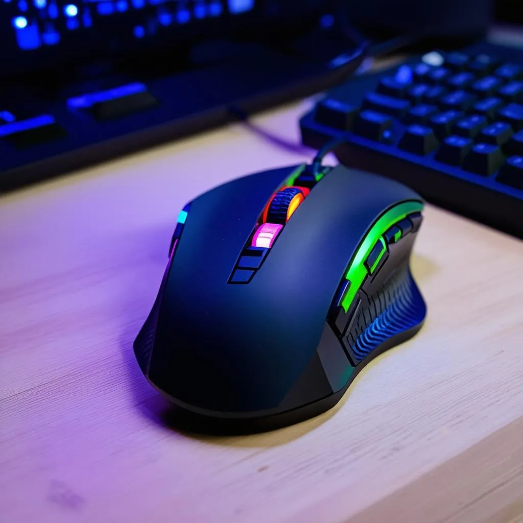 Chuột gaming RGB