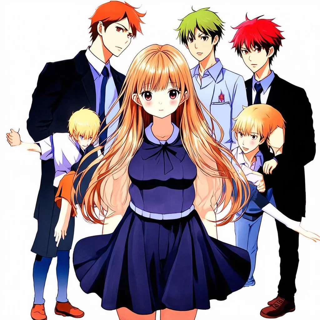 Anime Adaptation of Otome Game Manga