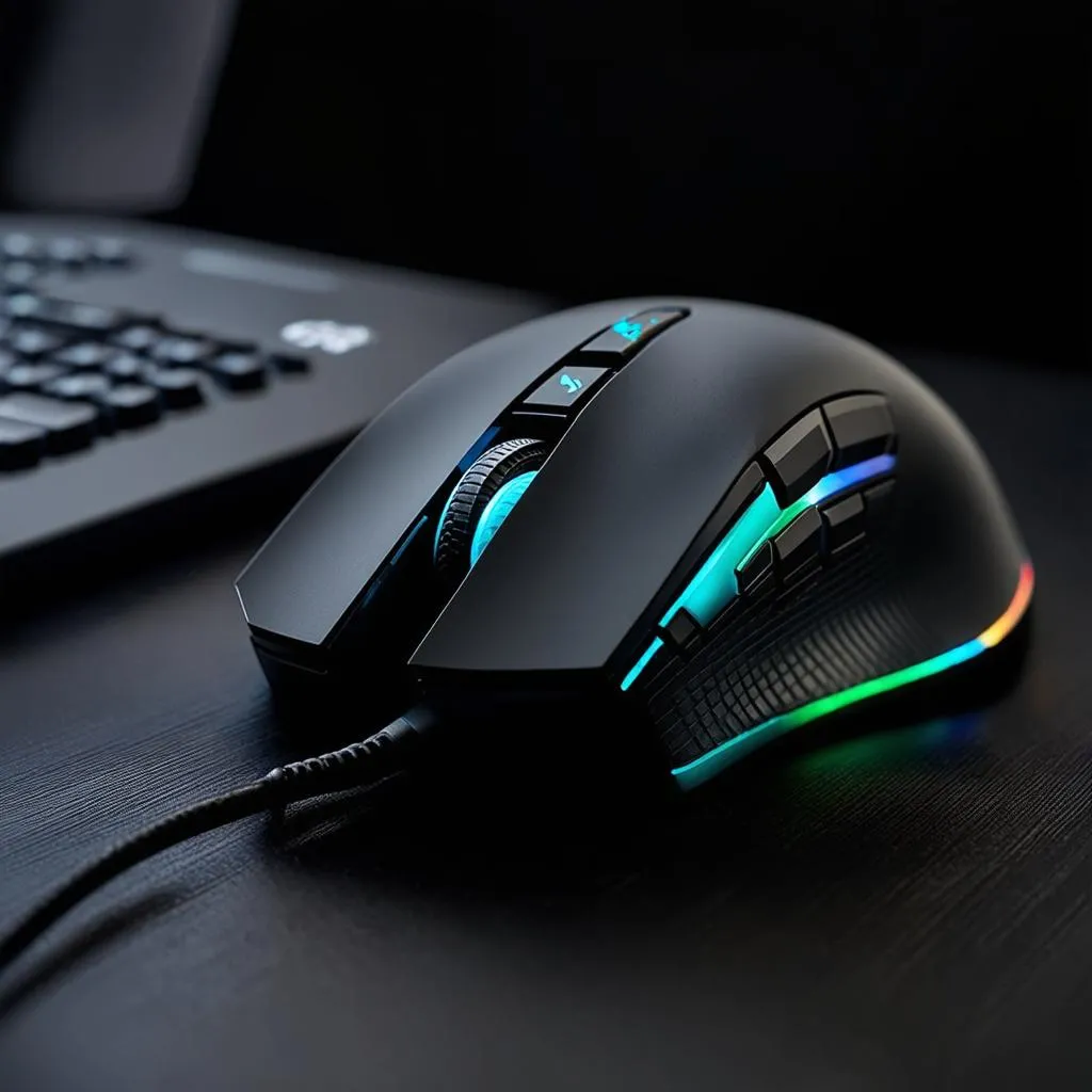 Logitech G502 gaming mouse