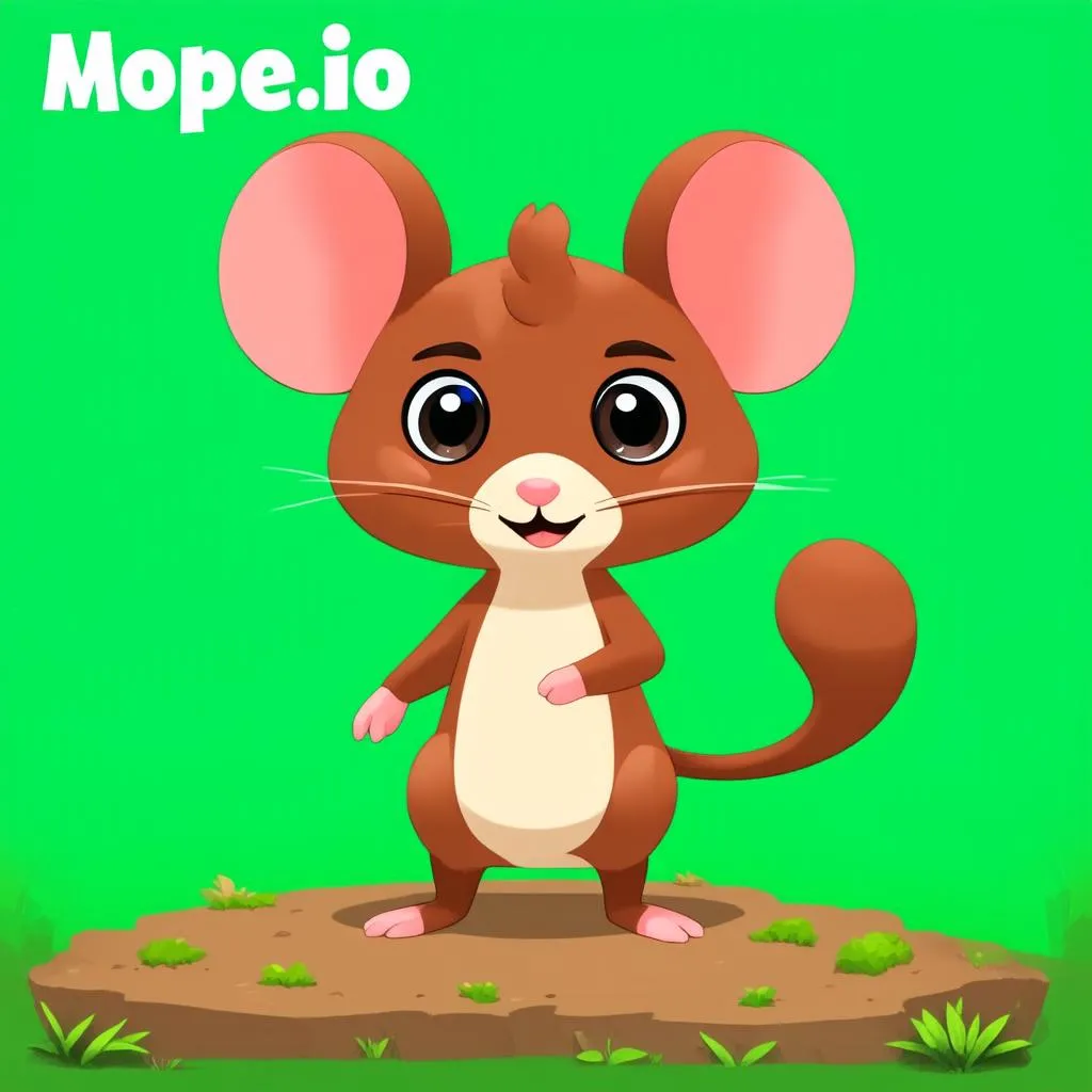 Chuột trong Mope.io