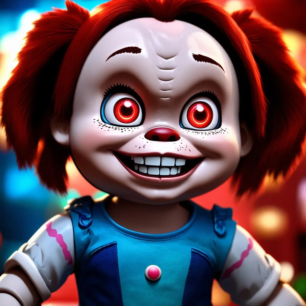 Circus Baby animatronic in FNAF: Sister Location