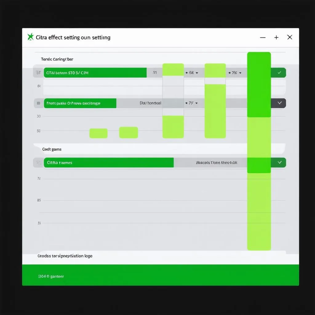 Citra Emulator Settings