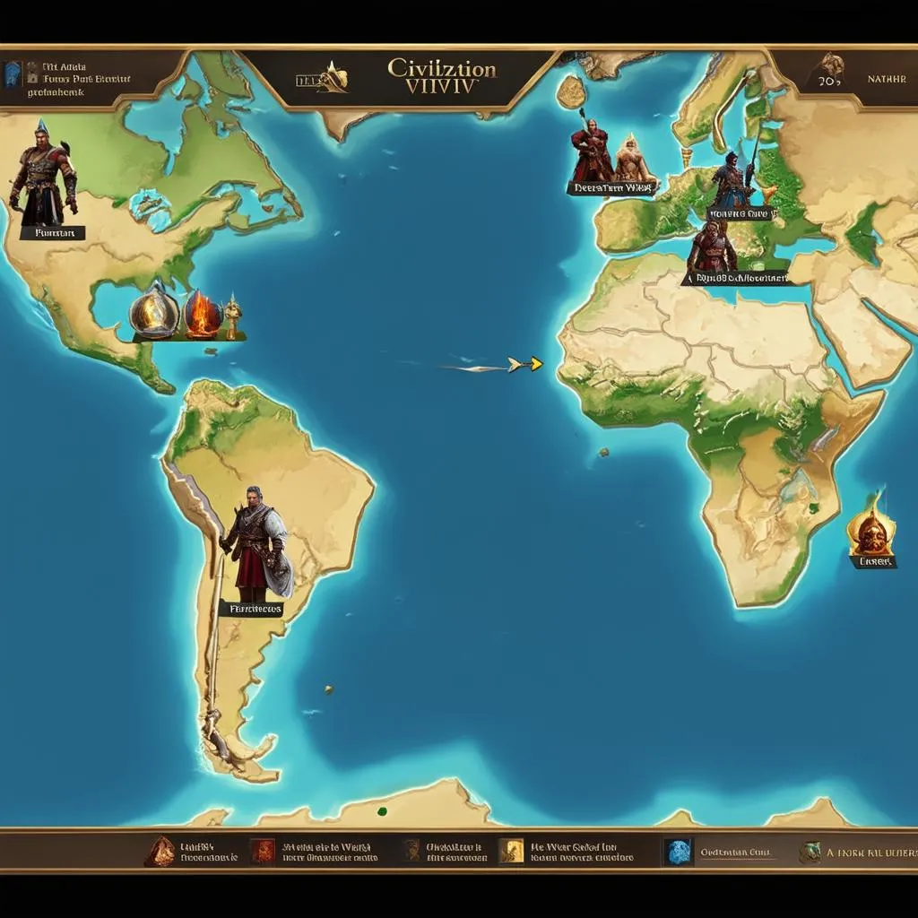 Civilization VI Game Chiến Thuật Hay