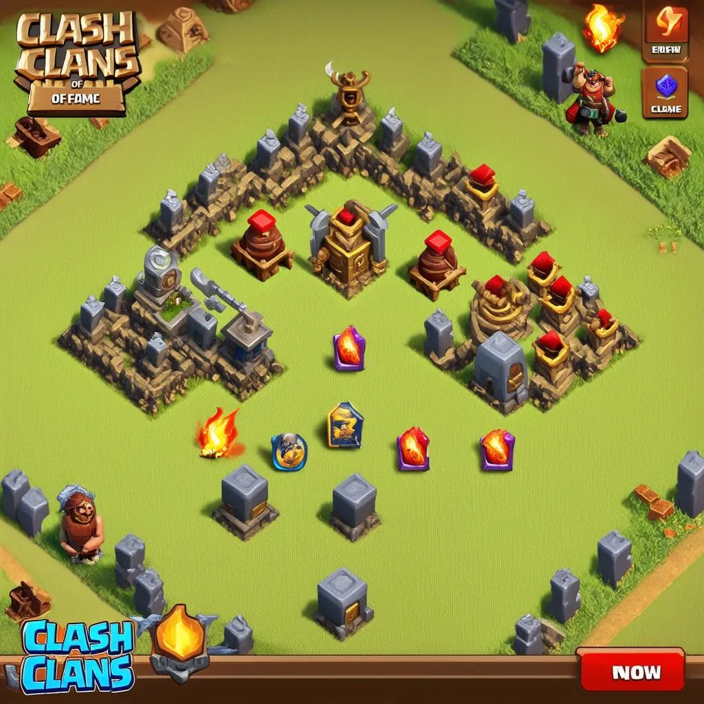 clash-of-clans-gameplay