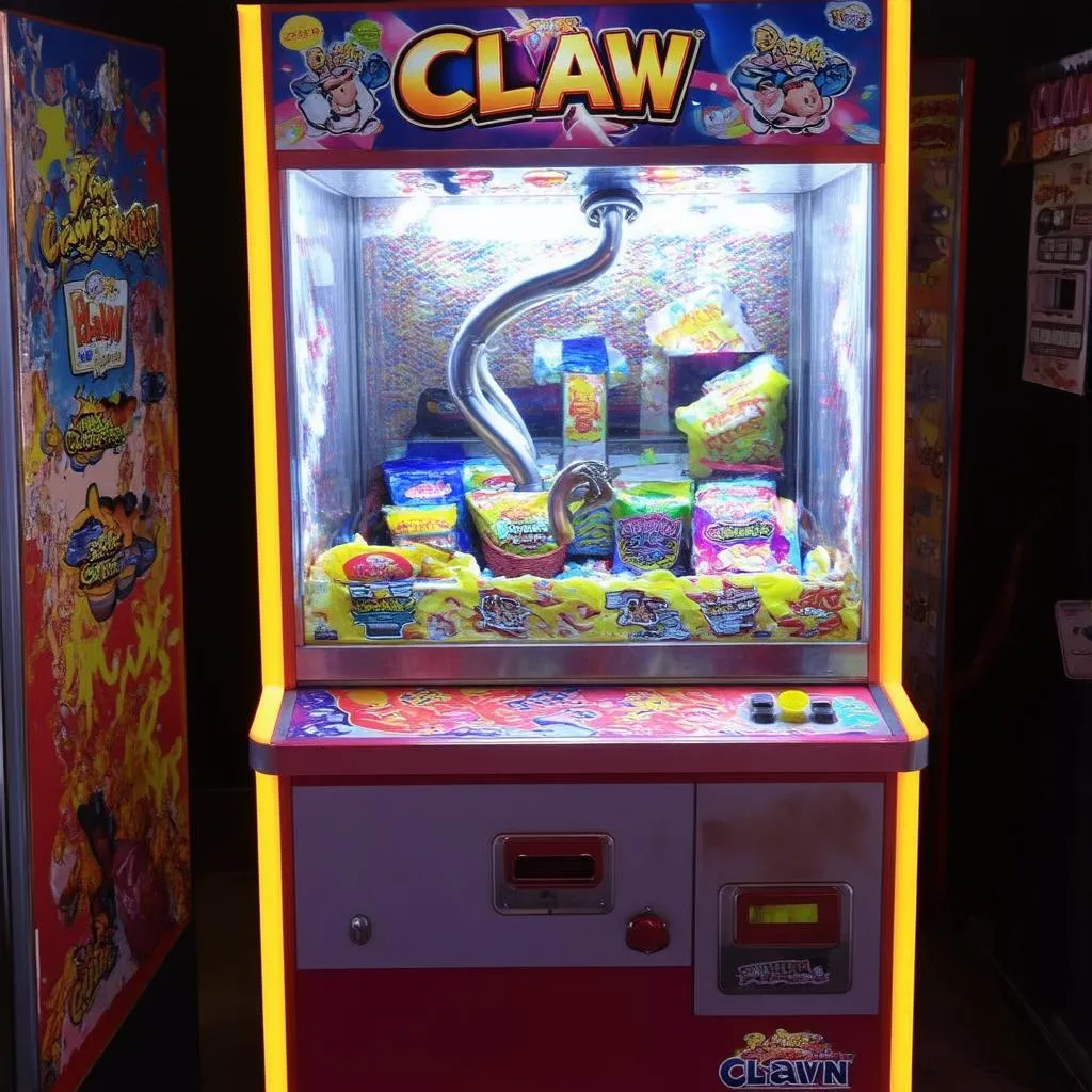 claw-game-parts