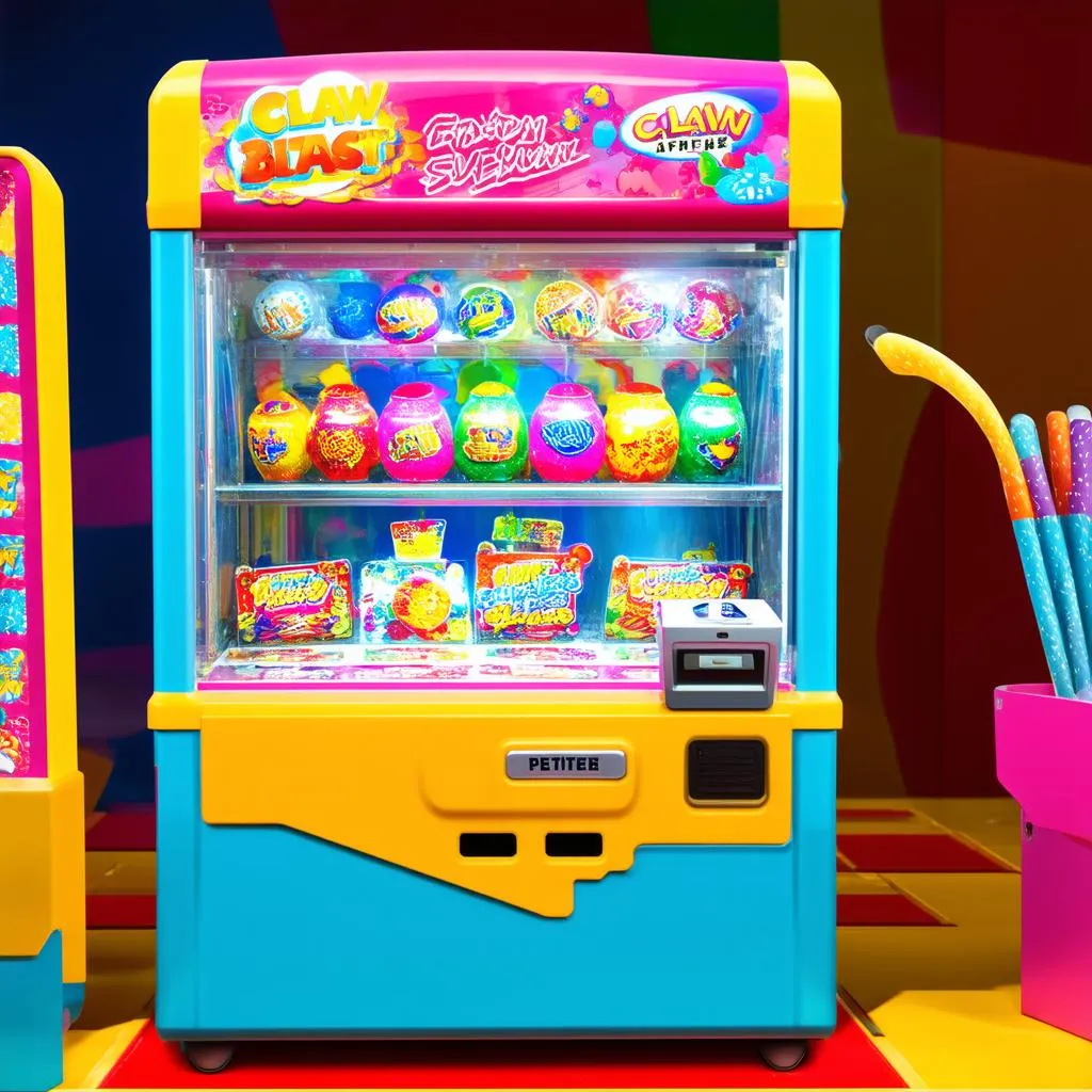 Online claw machine game