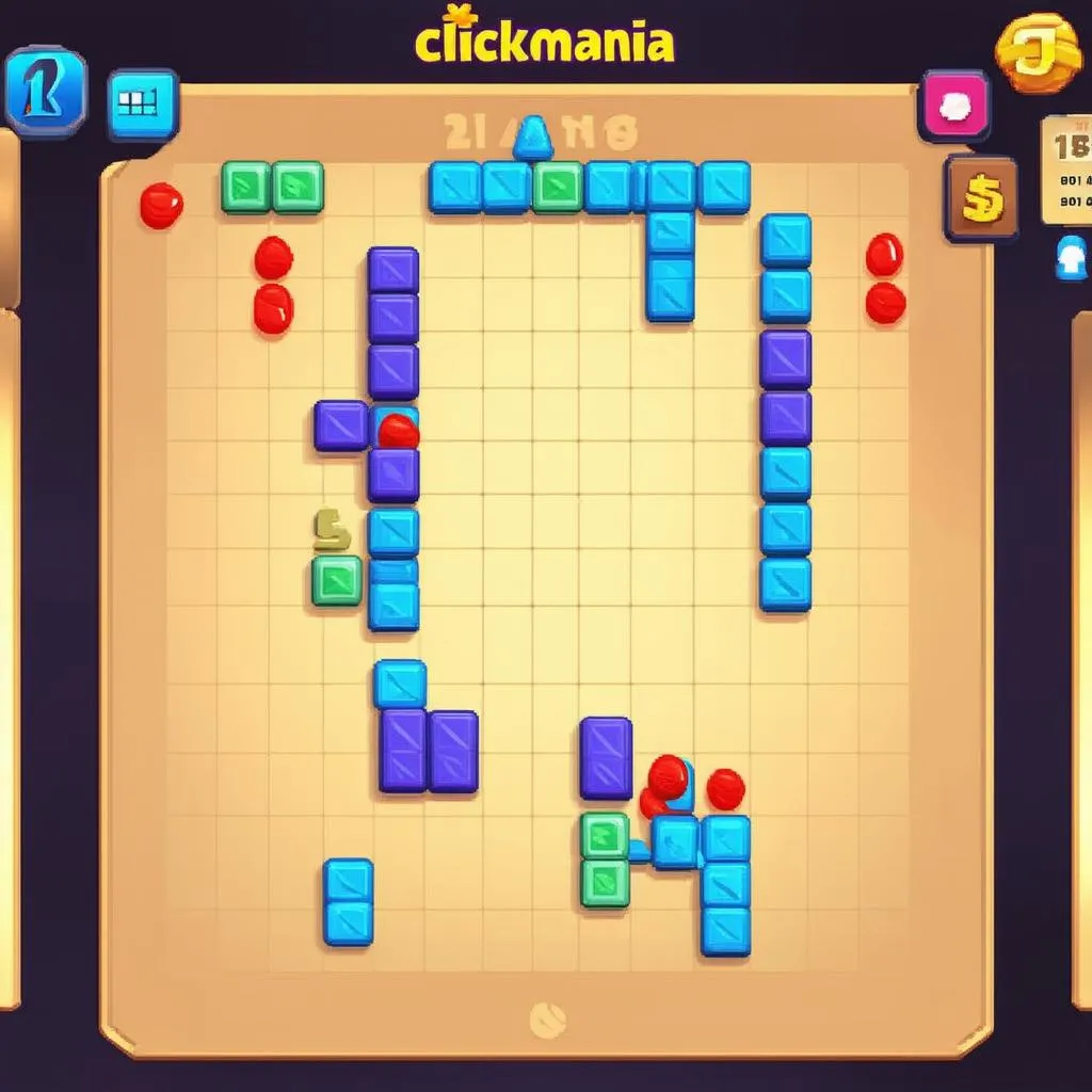 Chiến thuật chơi game Clickomania