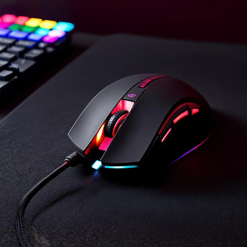 Chuột gaming Cliptec RGS570