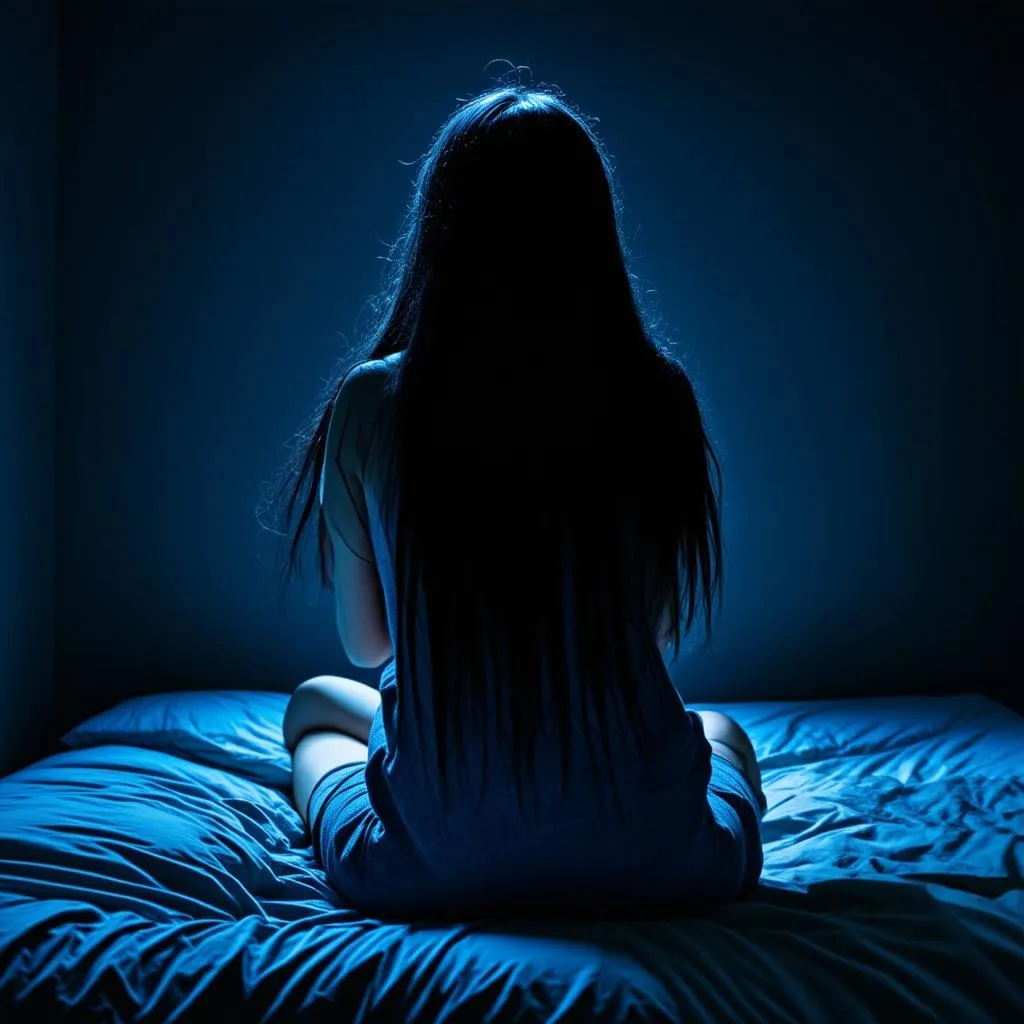 girl-using-phone-in-the-dark